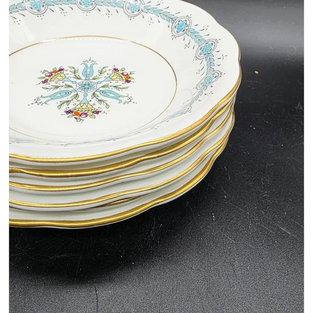 Set/6 Vintage Coalport Geneva 5